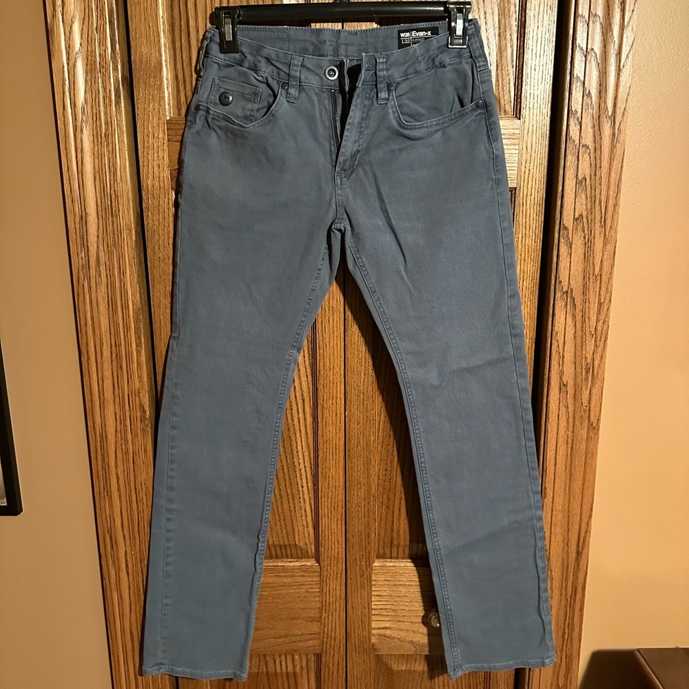 BUFFALO David Bitton “Evan-X” Slim Straight Stretch Jeans - 28W x 32L